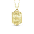 Madison Sterling - 16in Necklace - Pendant - Isaiah 41:10 - Findlay Rowe Designs