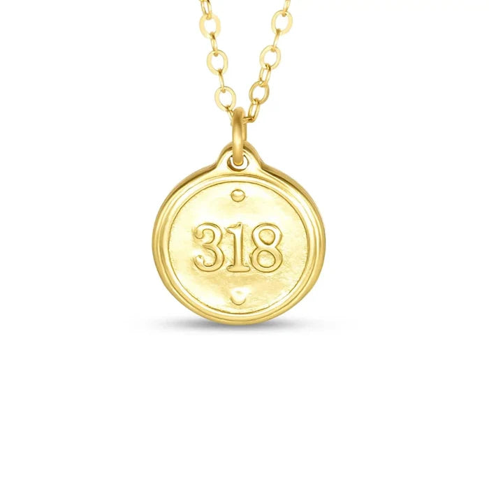 Madison Sterling - 16in Necklace - Petite Pendant - Ephesians 3:18 - Findlay Rowe Designs
