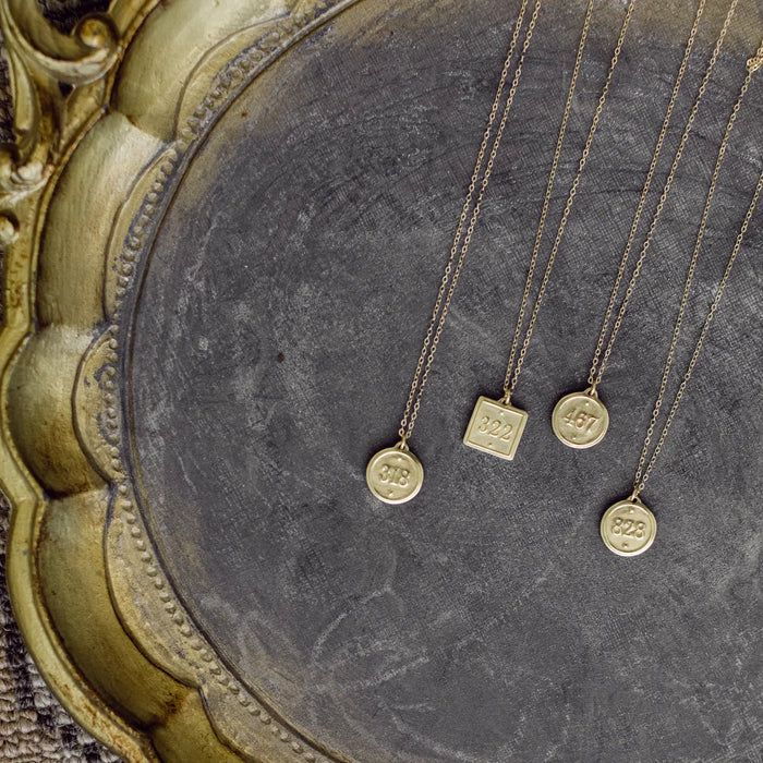 Madison Sterling - 22in Necklace - Petite Pendant - Lamentations 3:22 - Findlay Rowe Designs