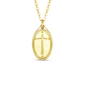 Madison Sterling - 22in Necklace - Petite Pendant - Romans 5:8 - Findlay Rowe Designs