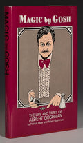 Magic by Gosh by Patrick Page and Albert Goshman - Book