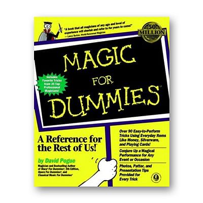 Magic For Dummies by David Pogue - Book