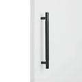 Matt Black Knurled Appliance/Door Pull - Charmian - Manovella