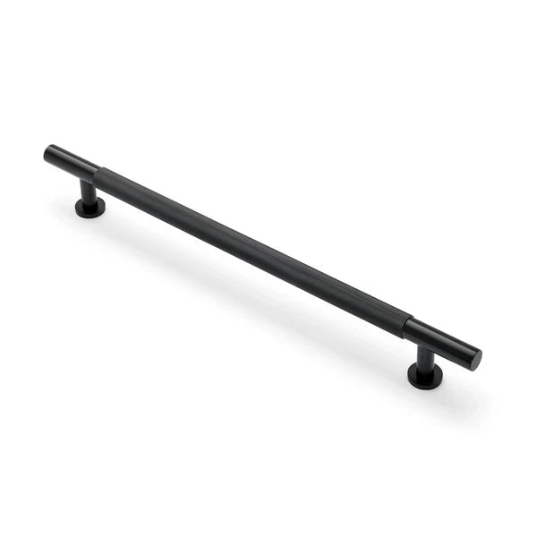 Matt Black Knurled Appliance/Door Pull - Charmian - Manovella