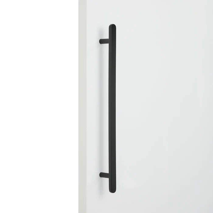 Matt Black Oval Profile Appliance/Door Pull - Imogen - Manovella