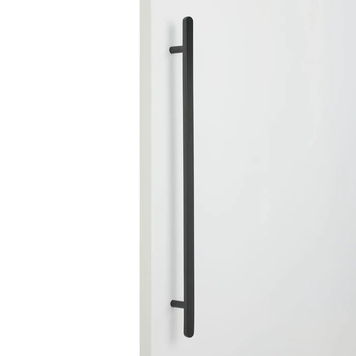 Matt Black Oval Profile Appliance/Door Pull - Imogen - Manovella