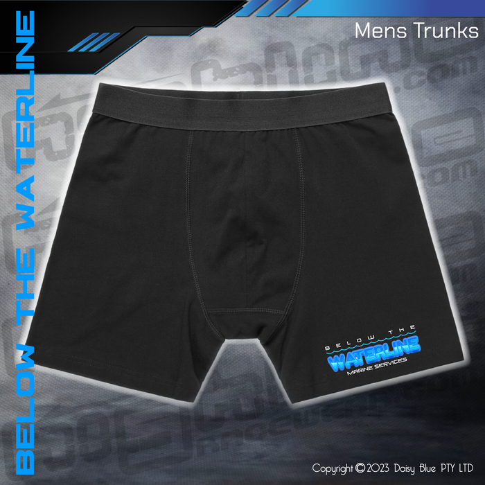 Mens Trunks - Below The Waterline Marine Services