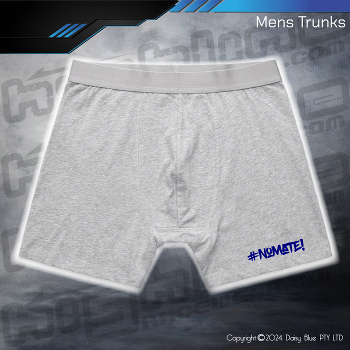 Mens Trunks - #nomate!