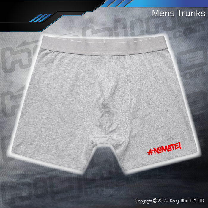 Mens Trunks - #nomate!