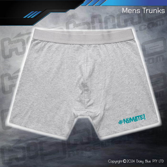 Mens Trunks - #nomate!