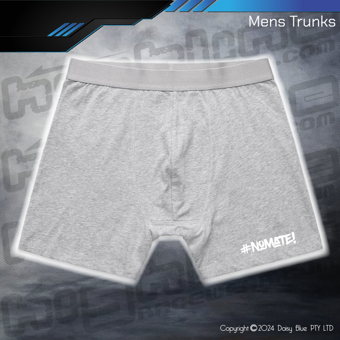 Mens Trunks - #nomate!