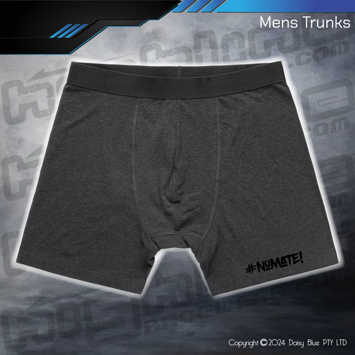 Mens Trunks - #nomate!