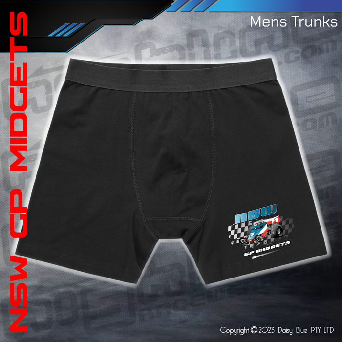 Mens Trunks - NSW GP Midgets