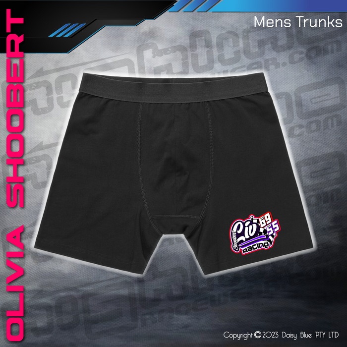 Mens Trunks - Olivia Shoobert
