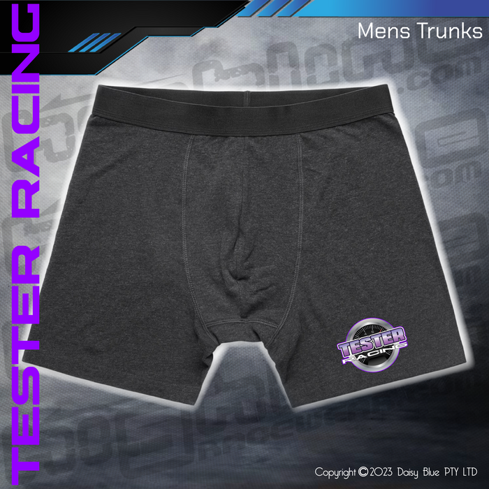 Mens Trunks - Tester Racing