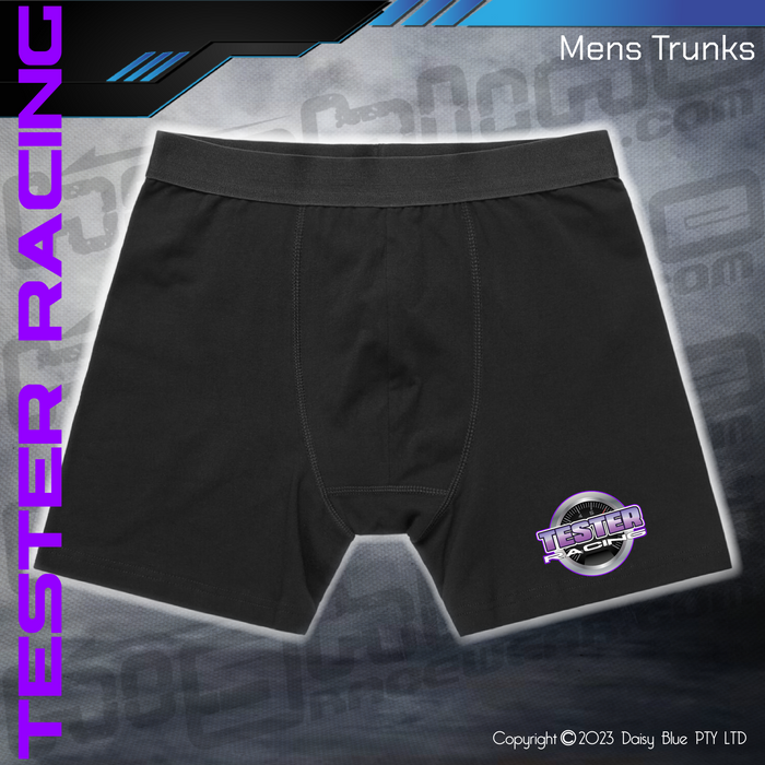 Mens Trunks - Tester Racing