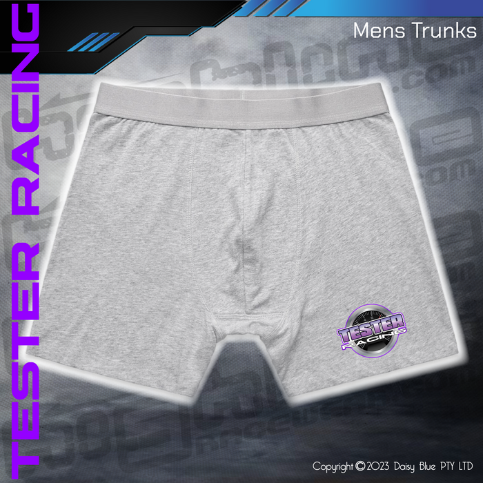 Mens Trunks - Tester Racing