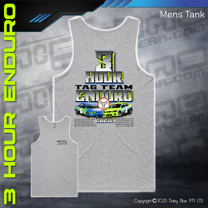 Mens/Kids Tank - 3 HOUR ENDURO 2023