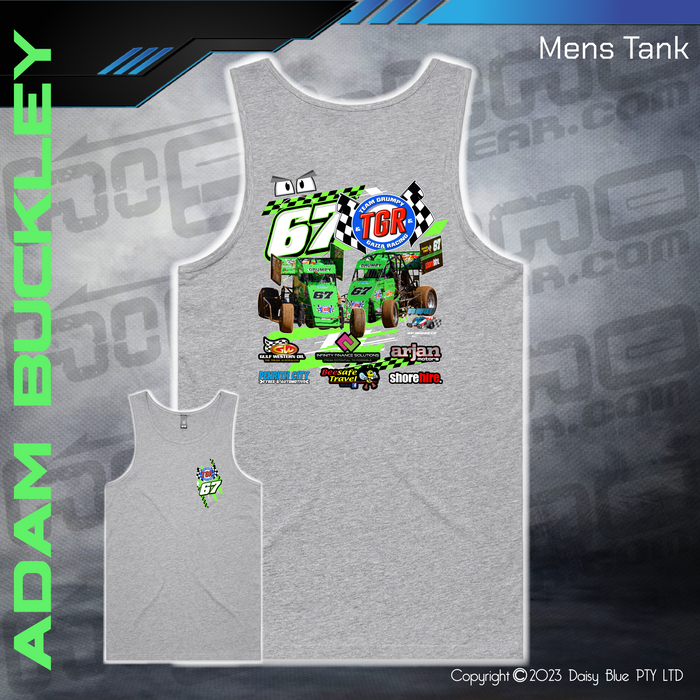Mens/Kids Tank - Adam Buckley