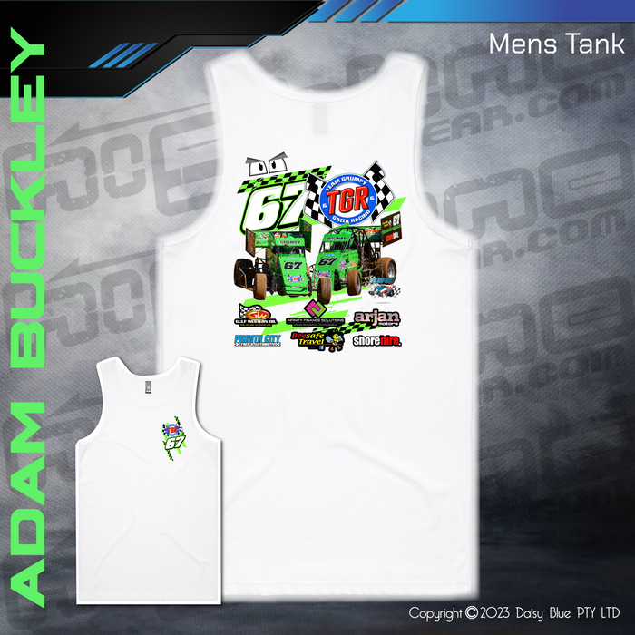 Mens/Kids Tank - Adam Buckley