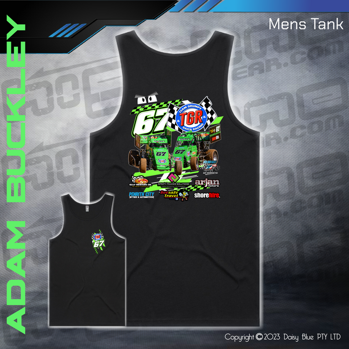 Mens/Kids Tank - Adam Buckley
