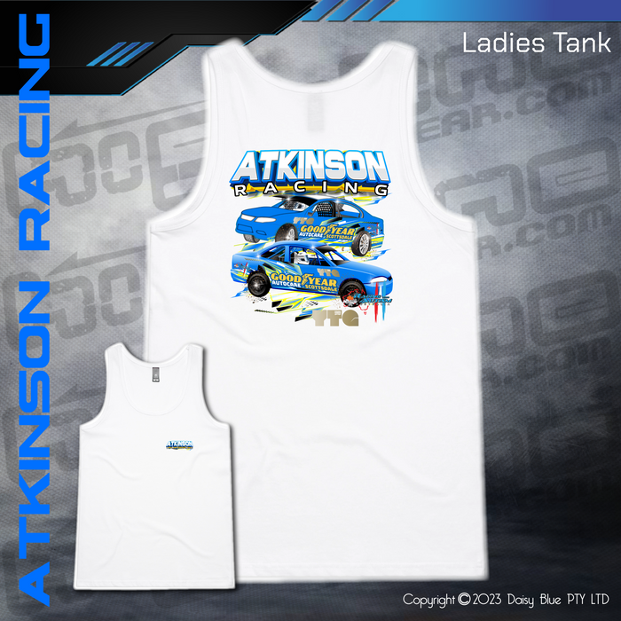 Mens/Kids Tank -  Atkinson Racing