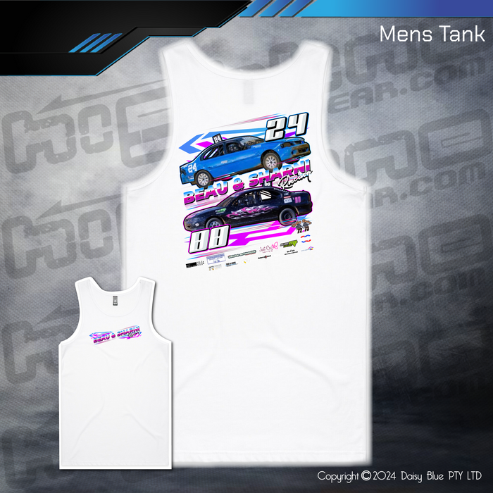 Mens/Kids Tank - Beau & Sharni Racing