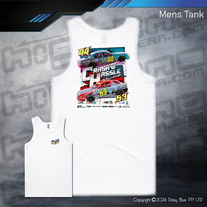 Mens/Kids Tank - Crash N Hassle Racing