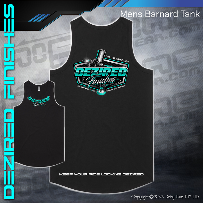 Mens/Kids Tank - Dezired Finishes
