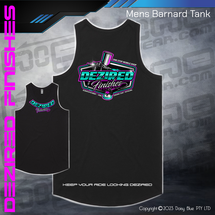 Mens/Kids Tank - Dezired Finishes
