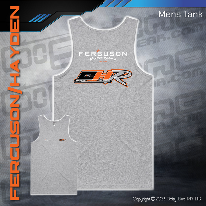 Mens/Kids Tank - Ferguson/Hayden