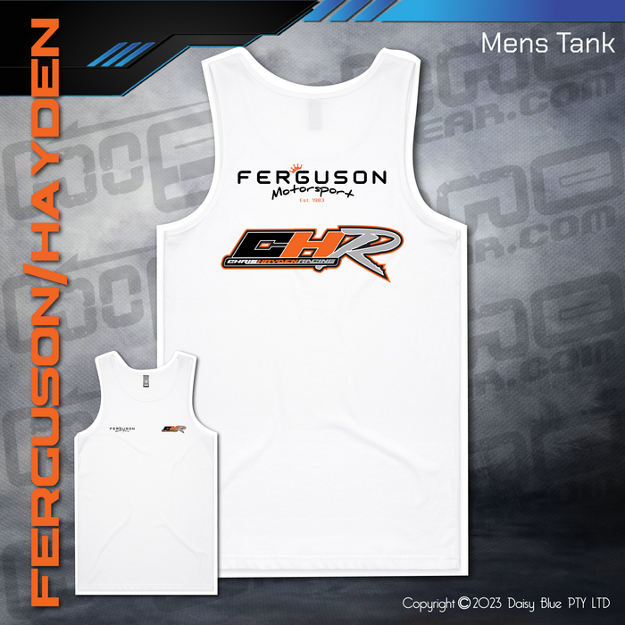 Mens/Kids Tank - Ferguson/Hayden