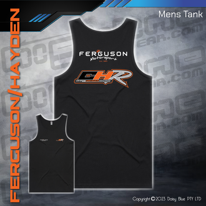 Mens/Kids Tank - Ferguson/Hayden