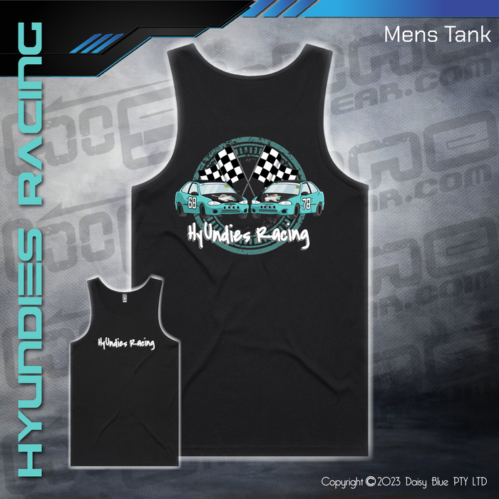 Mens/Kids Tank - Hyundies Racing