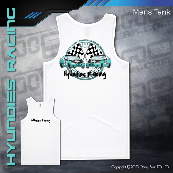 Mens/Kids Tank - Hyundies Racing