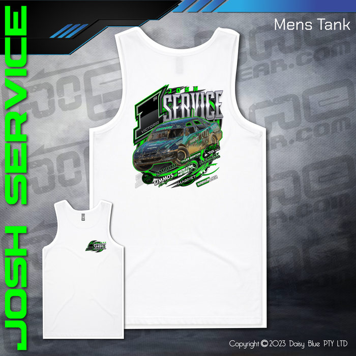 Mens/Kids Tank -  Josh Service