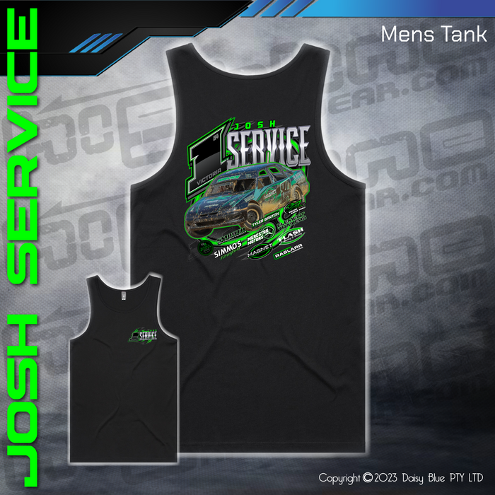 Mens/Kids Tank -  Josh Service