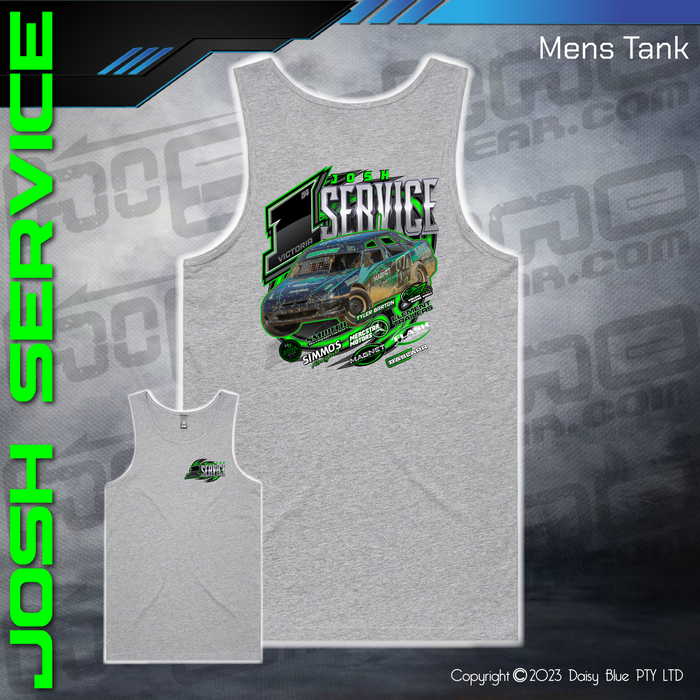 Mens/Kids Tank -  Josh Service
