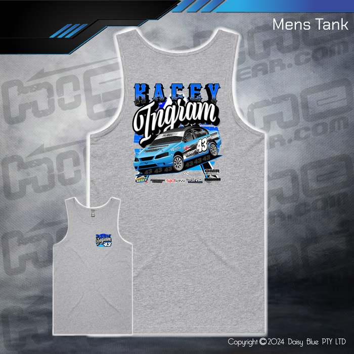 Mens/Kids Tank - Kacey Ingram