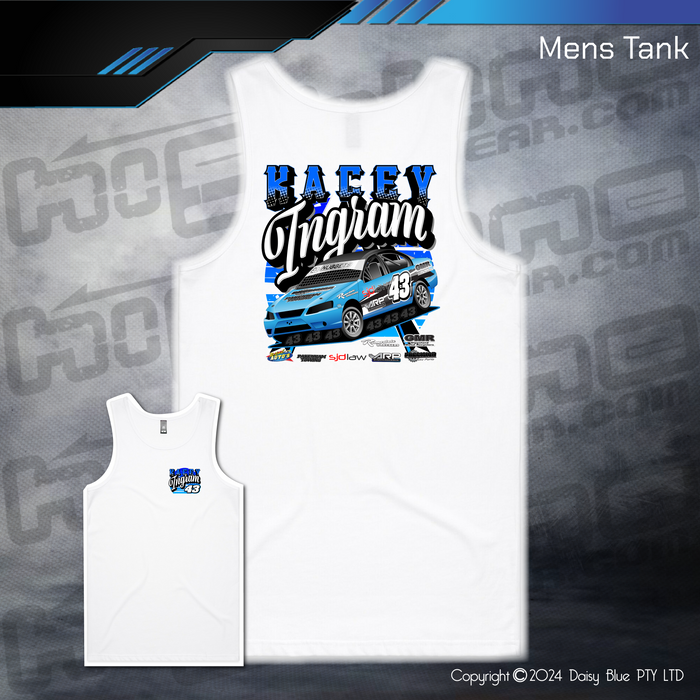 Mens/Kids Tank - Kacey Ingram