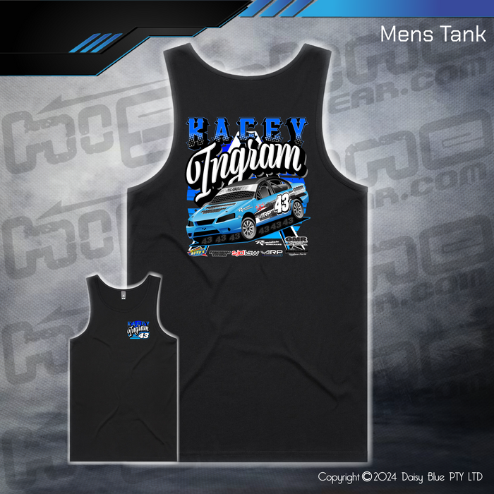 Mens/Kids Tank - Kacey Ingram