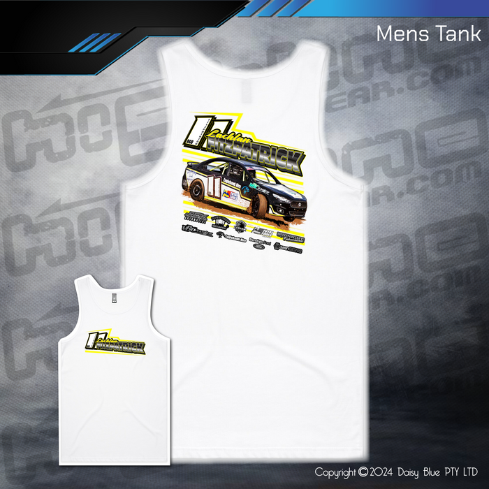Mens/Kids Tank - Lachlan Fitzpatrick
