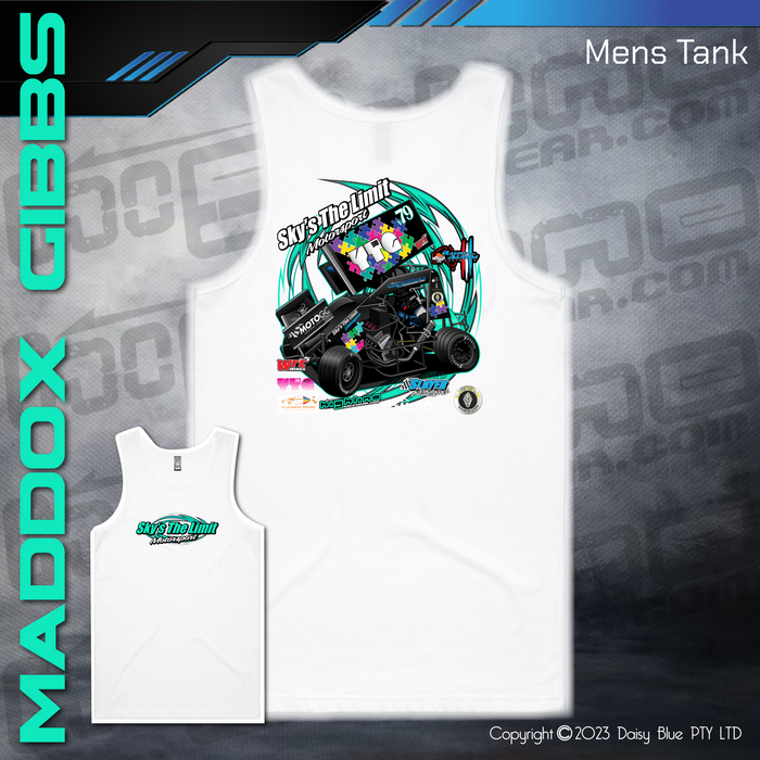 Mens/Kids Tank -  Maddox Gibbs