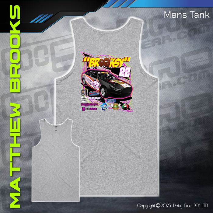 Mens/Kids Tank - Matthew Brooks
