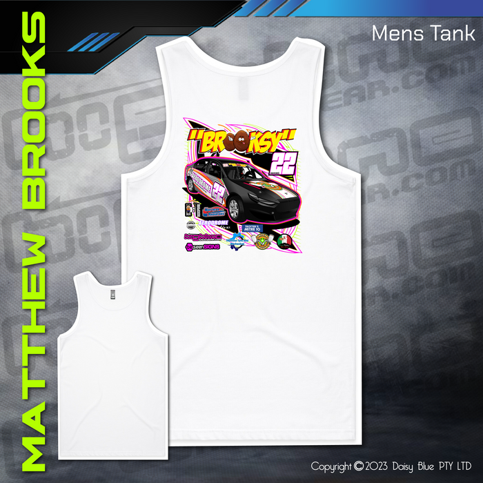 Mens/Kids Tank - Matthew Brooks