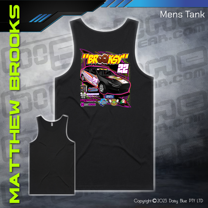 Mens/Kids Tank - Matthew Brooks