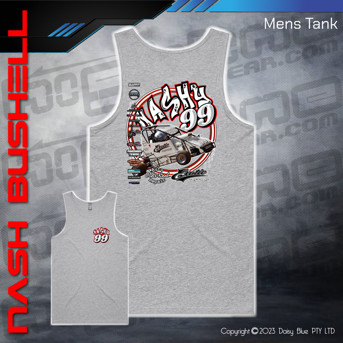 Mens/Kids Tank - NASH BUSHELL