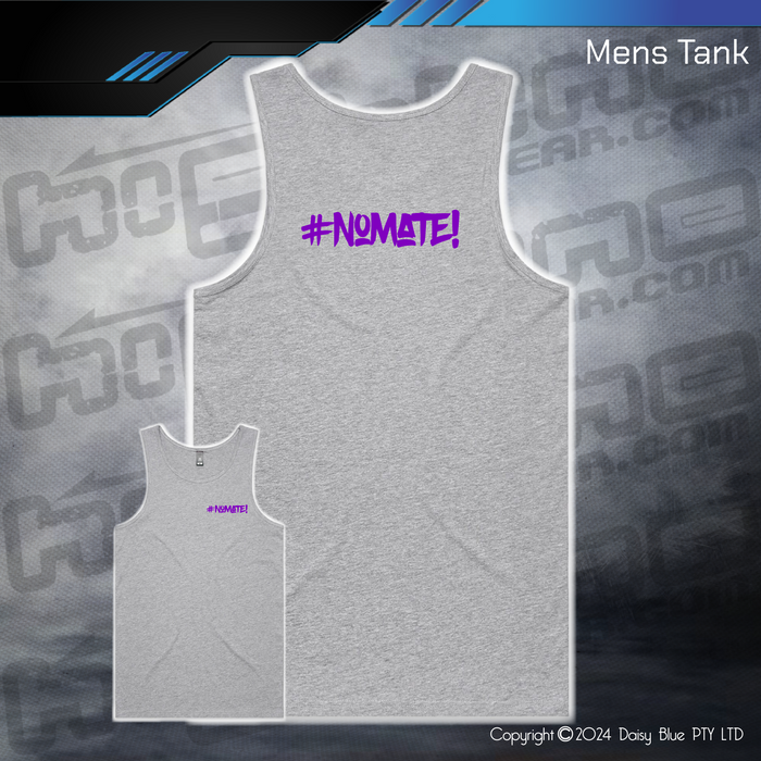 Mens/Kids Tank - #nomate!