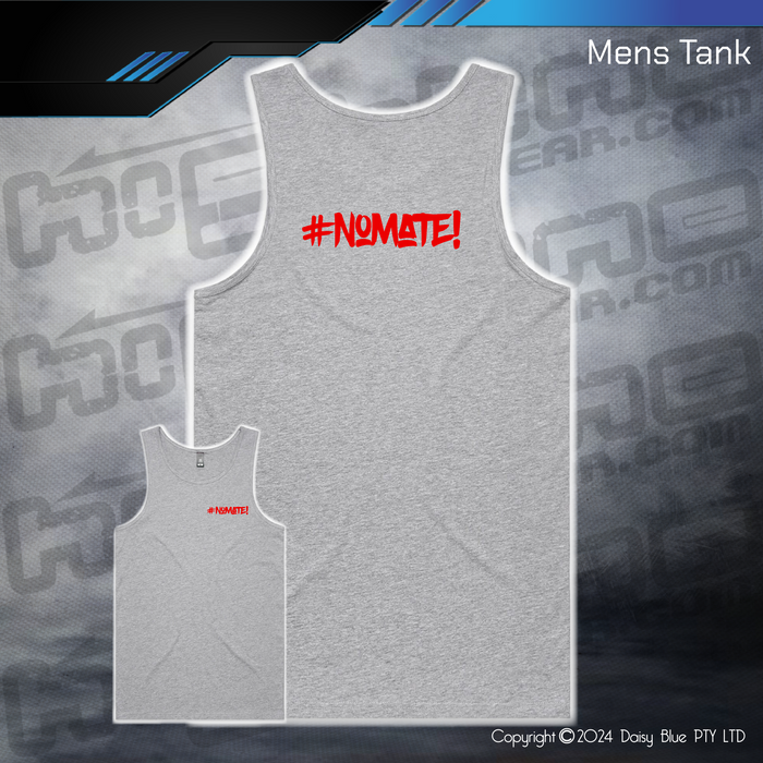 Mens/Kids Tank - #nomate!