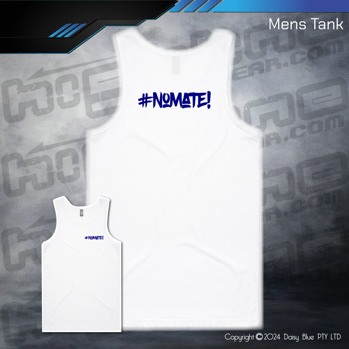 Mens/Kids Tank - #nomate!